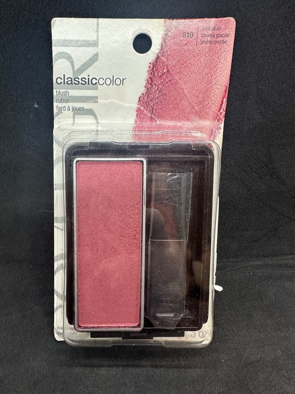 22A. NOS CoverGirl Classic Color blush; 510; Iced Plum